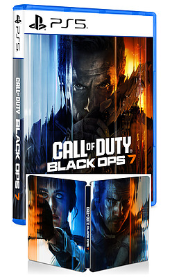 Einfach und sicher online bestellen: Call of Duty Black Ops 7 Steelbook Ed. (AT-PEGI) in Österreich kaufen.