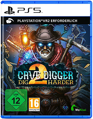 Einfach und sicher online bestellen: Cave Digger 2 Dig Harder in Österreich kaufen.