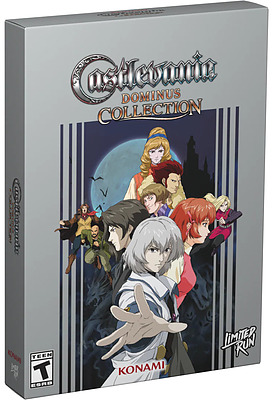 Einfach und sicher online bestellen: Castlevania Dominus Collection Classic Edition in Österreich kaufen.
