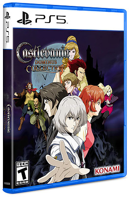 Einfach und sicher online bestellen: Castlevania Dominus Collection Dawn of Sorrow in Österreich kaufen.