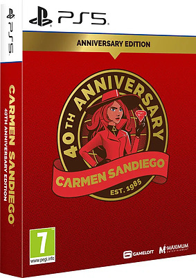 Einfach und sicher online bestellen: Carmen Sandiego: 40th Anniversary Edition in Österreich kaufen.