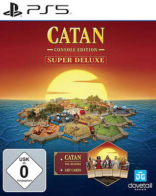 Einfach und sicher online bestellen: Catan Super Deluxe Edition in Österreich kaufen.