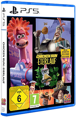 Einfach und sicher online bestellen: Chicken Run: Eierlauf in Österreich kaufen.