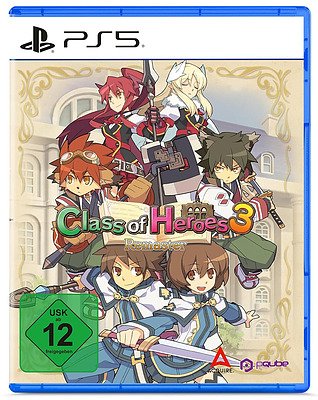 Einfach und sicher online bestellen: Class of Heroes 3 Remaster in Österreich kaufen.