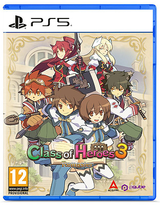 Einfach und sicher online bestellen: Class of Heroes 3 Remaster (PEGI) in Österreich kaufen.