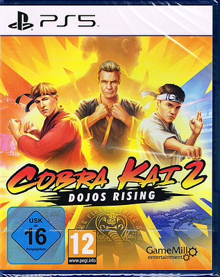 Einfach und sicher online bestellen: Cobra Kai 2 : Dojos Rising in Österreich kaufen.