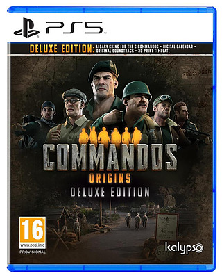 Einfach und sicher online bestellen: Commandos: Origins Deluxe Edition (PEGI) in Österreich kaufen.