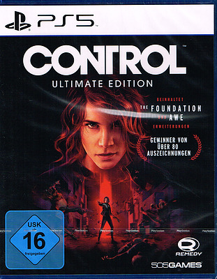 Einfach und sicher online bestellen: Control Ultimate Edition in Österreich kaufen.