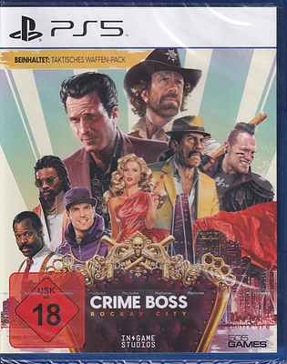 Einfach und sicher online bestellen: Crime Boss: Rockay City in Österreich kaufen.