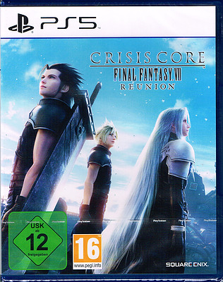 Einfach und sicher online bestellen: Crisis Core: Final Fantasy VII Reunion + Boni in Österreich kaufen.