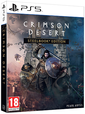 Einfach und sicher online bestellen: Crimson Desert Steelbook Edition in Österreich kaufen.