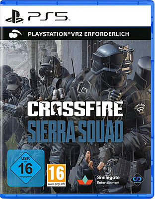 Einfach und sicher online bestellen: CrossFire Sierra Squad VR2 in Österreich kaufen.