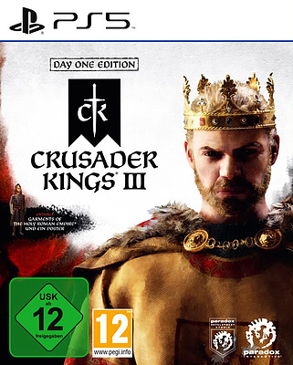 Einfach und sicher online bestellen: Crusader Kings III DayOne Edition in Österreich kaufen.