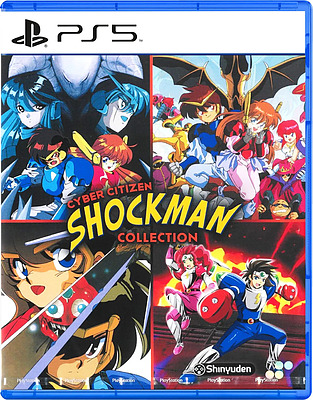 Einfach und sicher online bestellen: Cyber Citizen Shockman Collection (Asia-Import) in Österreich kaufen.
