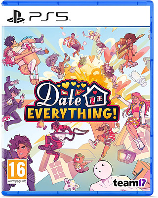 Einfach und sicher online bestellen: Date Everything! (PEGI) in Österreich kaufen.