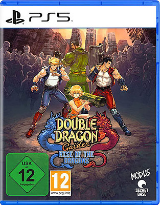 Einfach und sicher online bestellen: Double Dragon Gaiden: Rise of the Dragons in Österreich kaufen.