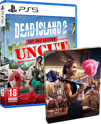 Einfach und sicher online bestellen: Dead Island 2 DayOne Steelbook Edition + 4 DLCs in Österreich kaufen.