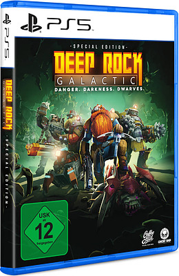 Einfach und sicher online bestellen: Deep Rock Galactic Special Edition in Österreich kaufen.