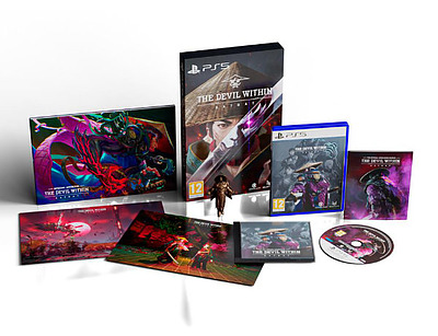 Einfach und sicher online bestellen: The Devil Within SatGat Special Collection (PEGI) in Österreich kaufen.