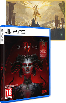 Einfach und sicher online bestellen: Diablo IV + Boni inkl. Lithograph (AT-PEGI) in Österreich kaufen.