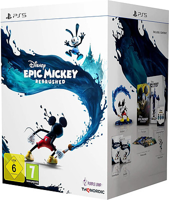 Einfach und sicher online bestellen: Disney Epic Mickey: Rebrushed Collectors Ed. in Österreich kaufen.