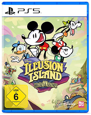 Einfach und sicher online bestellen: Disney Illusion Island in Österreich kaufen.