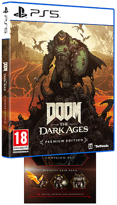 Einfach und sicher online bestellen: DOOM: The Dark Ages Premium Edition + Bonus (AT) in Österreich kaufen.