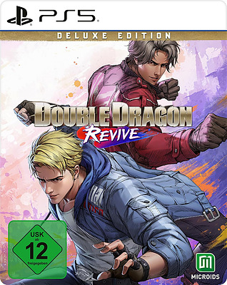 Einfach und sicher online bestellen: Double Dragon Revive Deluxe Edition in Österreich kaufen.