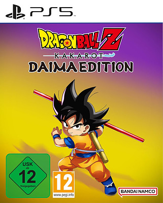 Einfach und sicher online bestellen: Dragon Ball Z: Kakarot Daima Edition in Österreich kaufen.