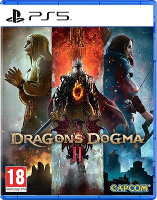 Einfach und sicher online bestellen: Dragon's Dogma 2 Day One Edition +4 Boni (AT-PEGI) in Österreich kaufen.