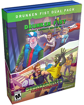 Einfach und sicher online bestellen: Drunken Fist 1+2 Pack in Österreich kaufen.