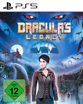 Einfach und sicher online bestellen: Draculas Legacy in Österreich kaufen.