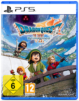 Einfach und sicher online bestellen: Dragon Quest VII Reimagined in Österreich kaufen.