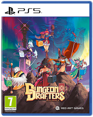Einfach und sicher online bestellen: Dungeon Drafters (PEGI) in Österreich kaufen.