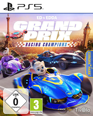 Einfach und sicher online bestellen: Ed & Edda: Grand Prix Racing Champions in Österreich kaufen.