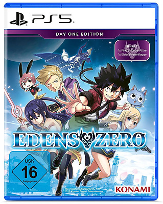 Einfach und sicher online bestellen: Edens Zero Day 1 Edition  in Österreich kaufen.