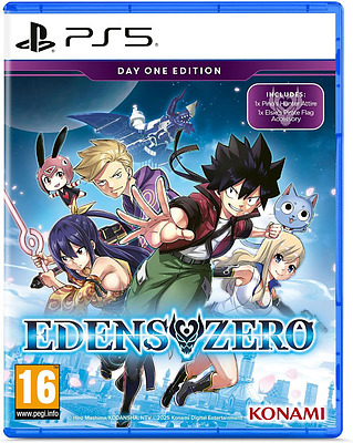 Einfach und sicher online bestellen: Edens Zero Day 1 Edition (PEGI) in Österreich kaufen.