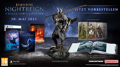 Einfach und sicher online bestellen: Elden Ring Nightreign Collectors Edition in Österreich kaufen.