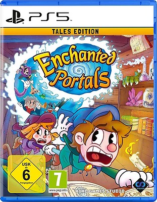 Einfach und sicher online bestellen: Enchanted Portals in Österreich kaufen.