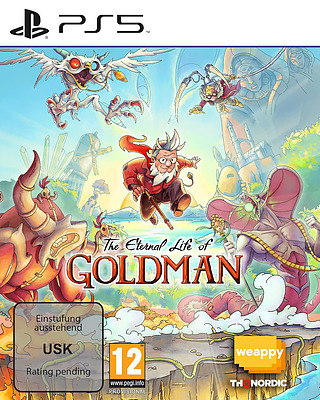 Einfach und sicher online bestellen: The Eternal Life of Goldman in Österreich kaufen.