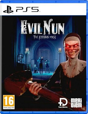 Einfach und sicher online bestellen: Evil Nun: The Broken Mask Unholy Edition (PEGI) in Österreich kaufen.