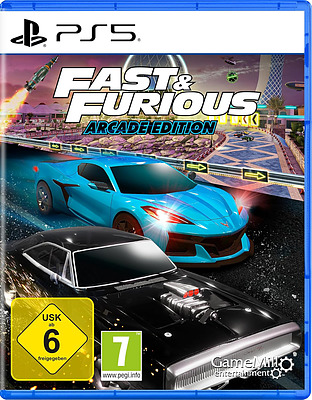 Einfach und sicher online bestellen: Fast & Furious Arcade Edition in Österreich kaufen.