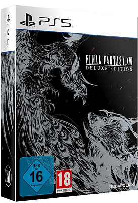 Einfach und sicher online bestellen: Final Fantasy XVI Deluxe  in Österreich kaufen.