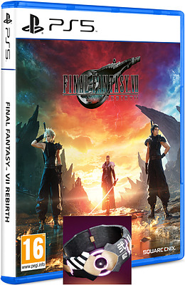 Einfach und sicher online bestellen: Final Fantasy VII Rebirth + Bonus (AT-PEGI) in Österreich kaufen.