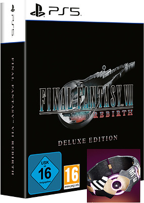 Einfach und sicher online bestellen: Final Fantasy VII Rebirth Deluxe Edition in Österreich kaufen.