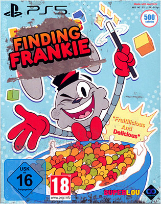Einfach und sicher online bestellen: Finding Frankie in Österreich kaufen.