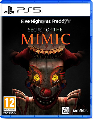 Einfach und sicher online bestellen: Five Nights at Freddy's: Secret of the Mimic (PEGI in Österreich kaufen.
