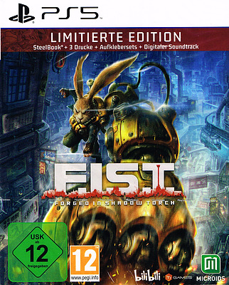 Einfach und sicher online bestellen: F.I.S.T.: Forged in Shadow Torch Limited Edition in Österreich kaufen.
