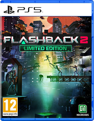 Einfach und sicher online bestellen: Flashback 2 Limited Edition (PEGI) in Österreich kaufen.