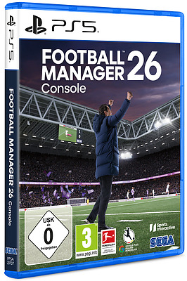 Einfach und sicher online bestellen: Football Manager 26 in Österreich kaufen.